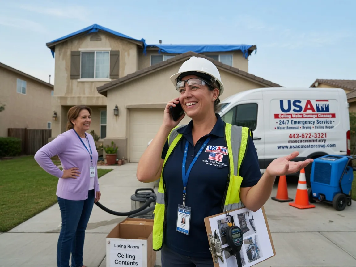Ceiling Water Damage Restoration Murray City, OH FAQs