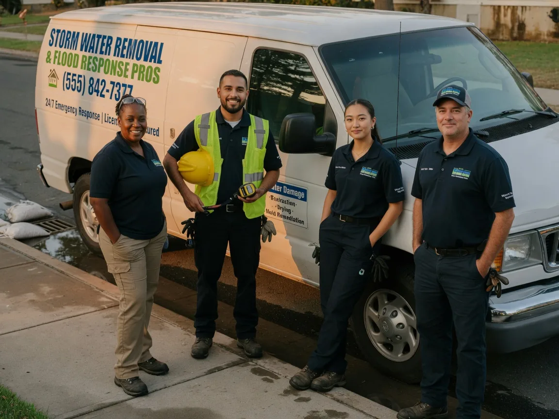 Storm Damage Water Removal company in Murray City, OH