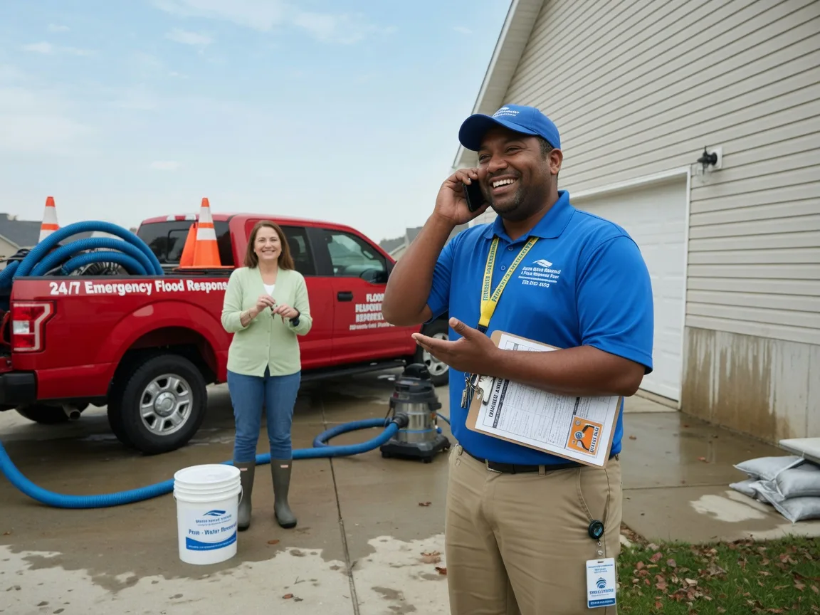 Storm Damage Water Removal Murray City, OH FAQs